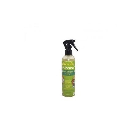 BIOLIFE AIR CLEANSE 100% Naturalny Antyalergiczny spray do powietrza 250ml